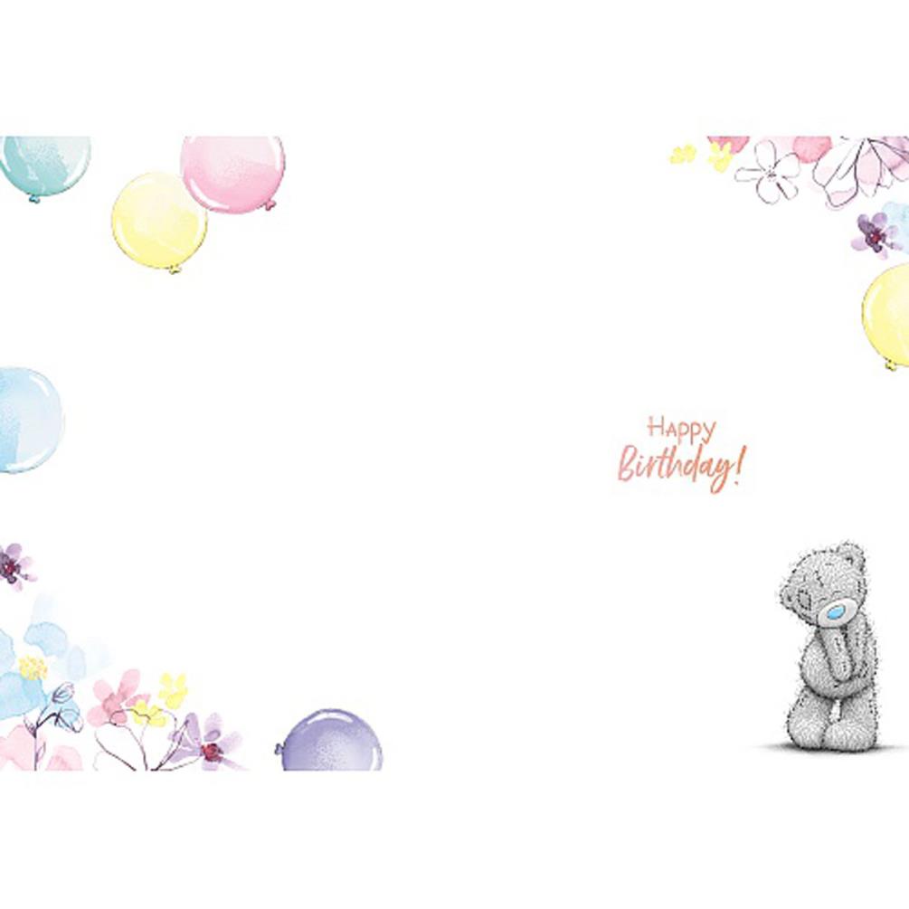 On Your Special Day Me to You Bear Birthday Card Extra Image 1